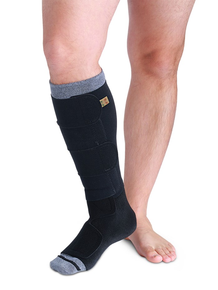 Sigvaris Compreflex Inelastic Compression Wrap for Calf & Foot