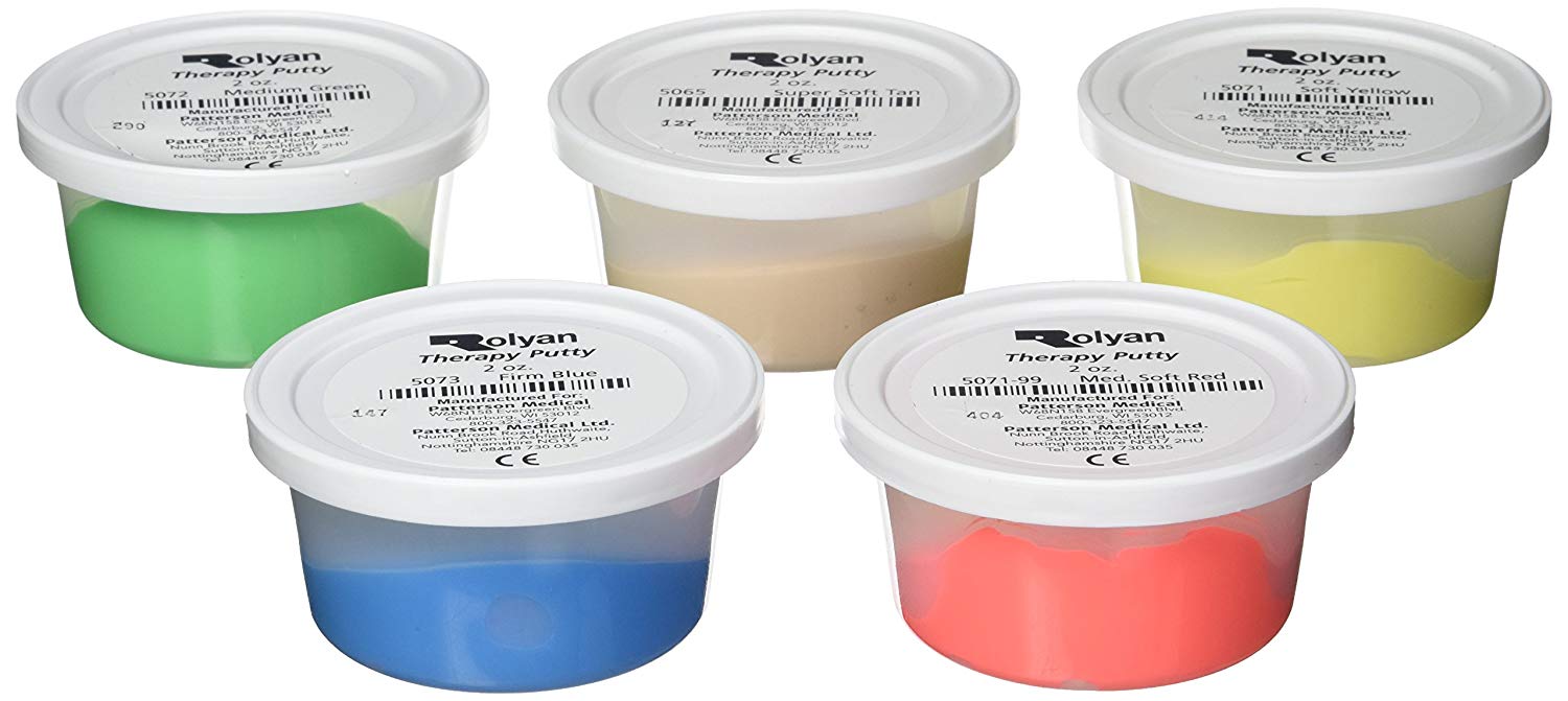 Sp Therapy Putty Firm, Blue, 2 Oz 081029628 (C5073)